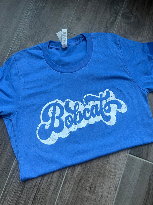 Blue Bobcat Shirt